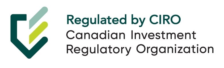 Regulated by Canadian Investment Regulatory Organization (CIRO)